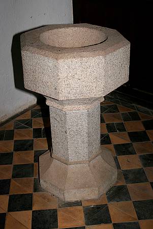 St Anthony in Roseland - The Font
